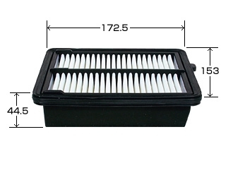 Фильтр воздушный VIC A892V