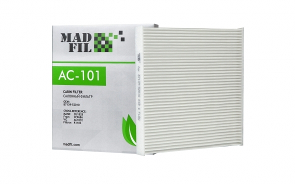 Фильтр салона MADFIL AC-101 