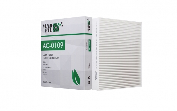Фильтр салона MADFIL AC-0109