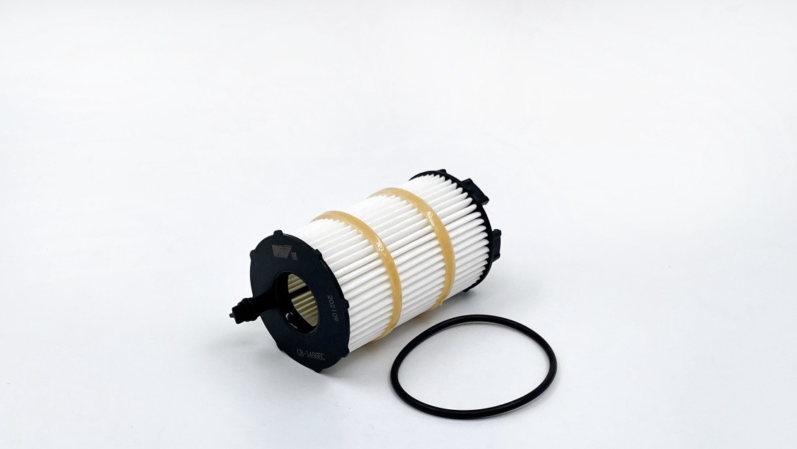 GB-1466EC BIG FILTER Фильтр масляный AUDI A5 (8T), A6 II (4F/C6), A8 II (HU7005[,OE650/5)