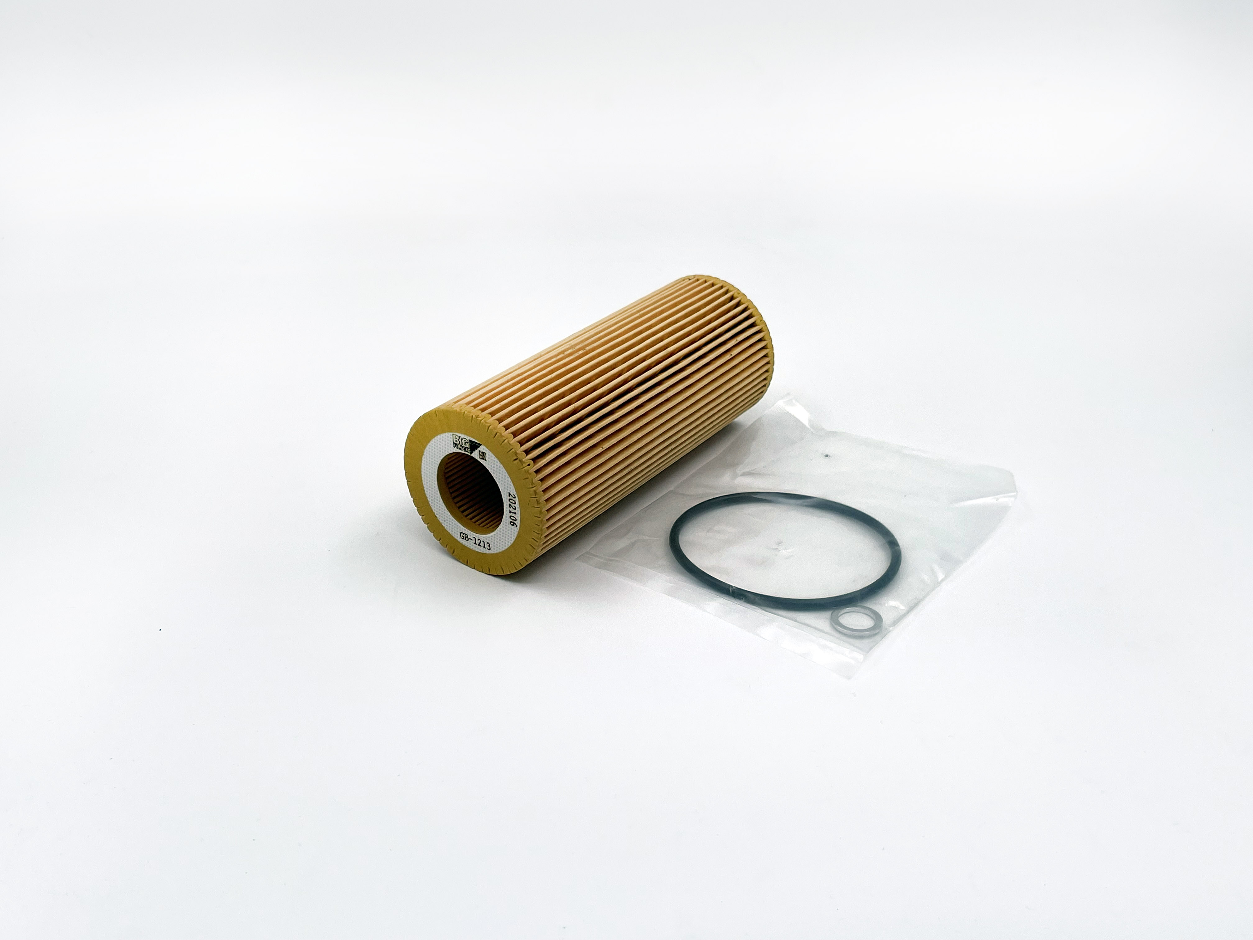 GB-1213 BIG FILTER Фильтр масляный BMW X5 (E53), X5 (E70), X6 (E71) (HU721/4x, OE649/8)
