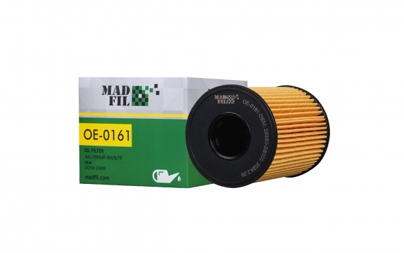 Фильтр масляный MADFIL OE-0161 (26350-2S000)