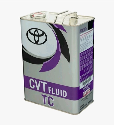 Масло трансмиссионное TOYOTA CVT FLUID TC 4л. РОЗЛИВНОЕ Япония