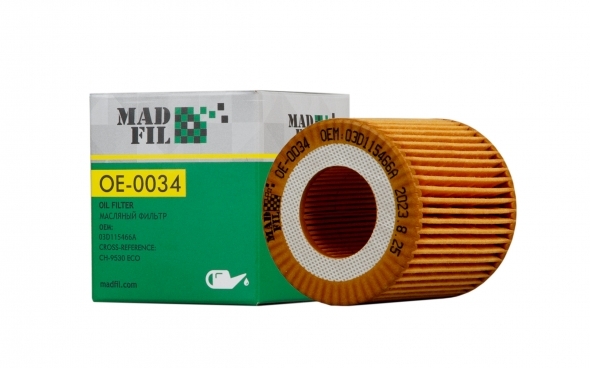 Фильтр масляный MADFIL OE-0034