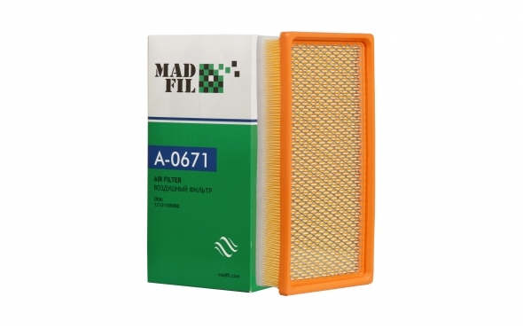 Фильтр воздушный MADFIL A-0671
