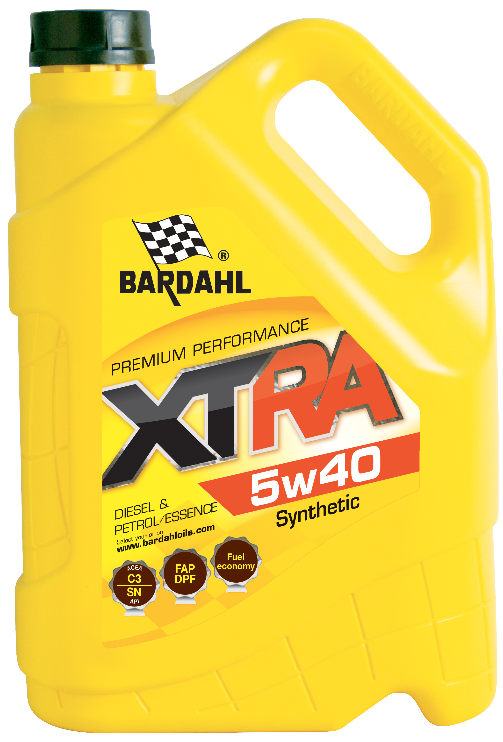 Масло моторное BARDAHL 5W40 XTRA C3, SN 5л