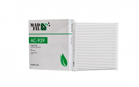Фильтр салона MADFIL AC-939