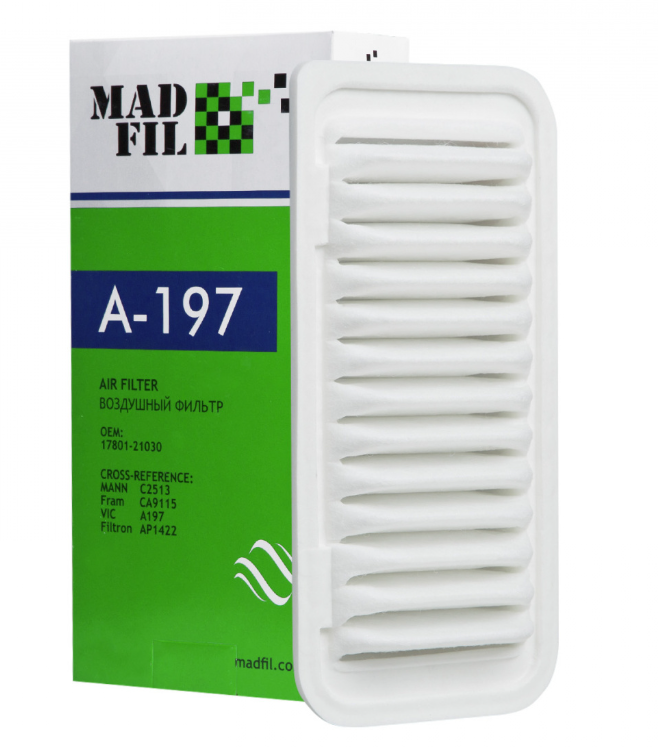Фильтр воздушный MADFIL A-197  