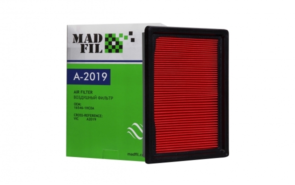 Фильтр воздушный MADFIL A-2019
