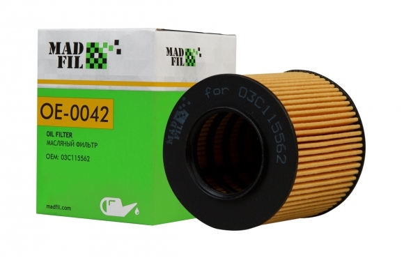 Фильтр масляный MADFIL OE-0042