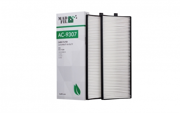 Фильтр салона MADFIL AC-9307