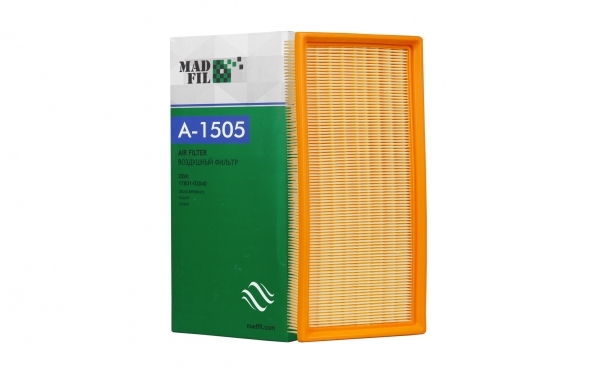 Фильтр воздушный MADFIL A-1505 (17801-02040)