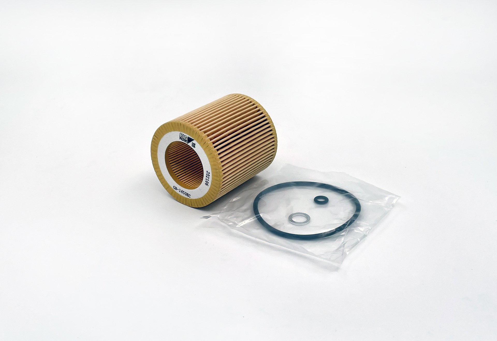 GB-1450EC BIG FILTER Фильтр масляный BMW (HU816x, OE649/9)