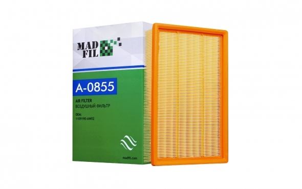 Фильтр воздушный MADFIL A-0855