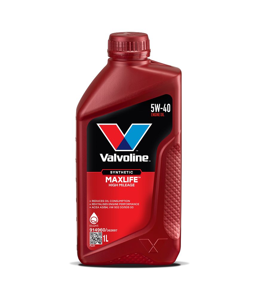 Масло моторное Valvoline 5w40 MAXLIFE 1л