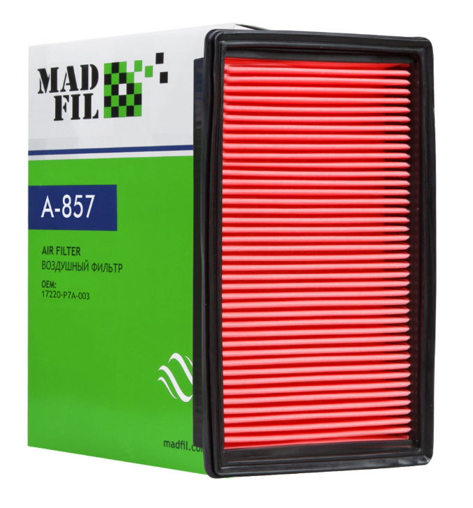 Фильтр воздушный MADFIL A-857   