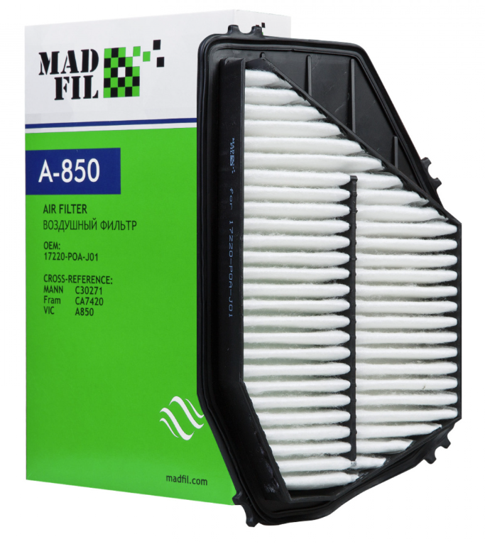 Фильтр воздушный MADFIL A-850   