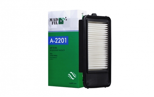 Фильтр воздушный MADFIL A-2201 (16546-5WKOA) (VIC A2025)