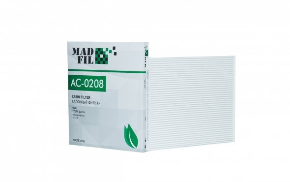 Фильтр салона MADFIL AC-0208