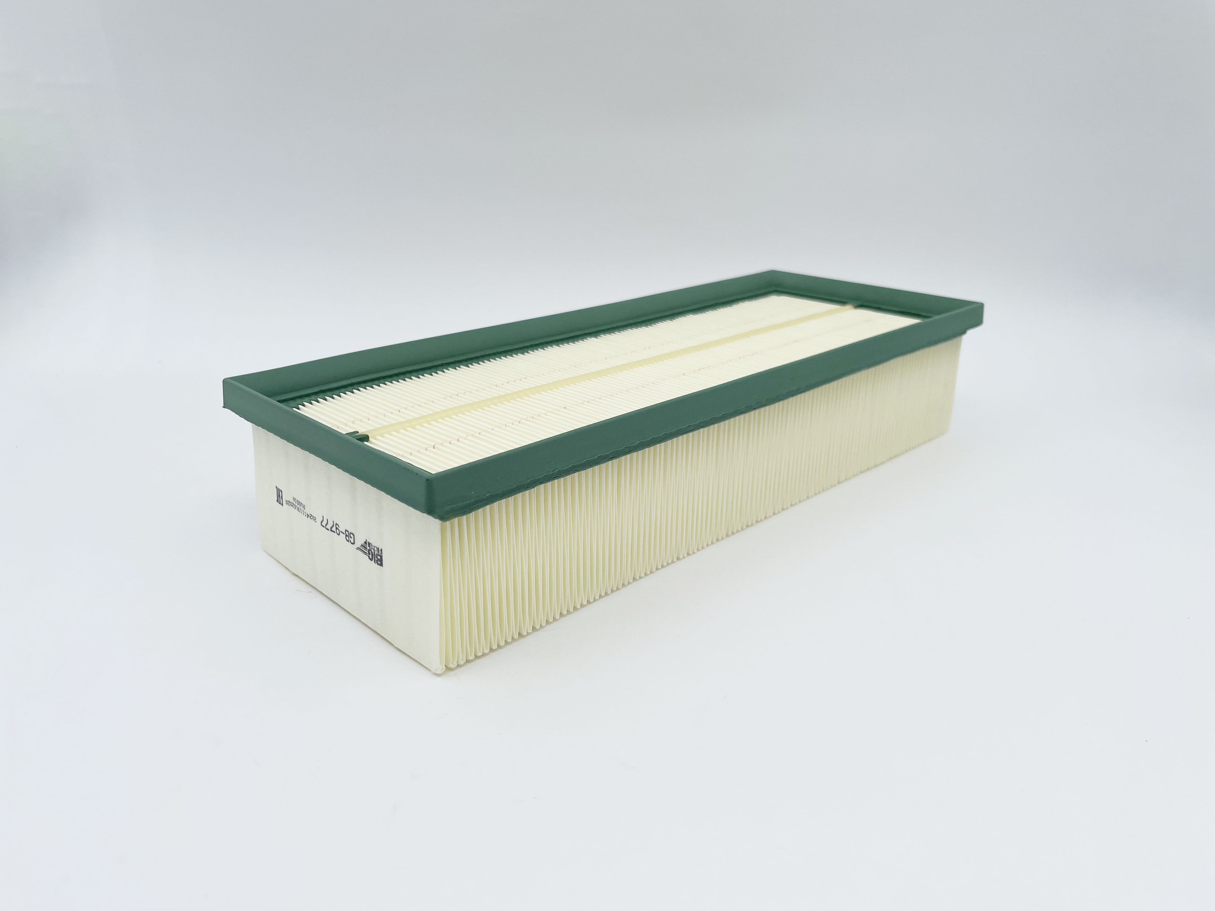 GB-9777 BIG FILTER Фильтр воздушный AUDI/ VW/ SKODA (C35154, AP139/2)