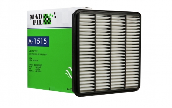 Фильтр воздушный MADFIL A-1030 (A-1515) 