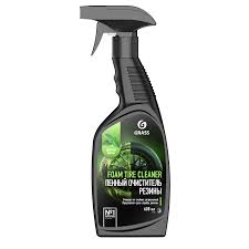 GRASS Пенный очиститель резины Foam Tire Cleaner (флакон 600мл)