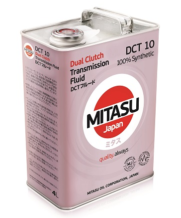 MJ352 Жидкость для РКПП MITASU DCT 10 FLUID 4л синтетическая (1/6) Япония