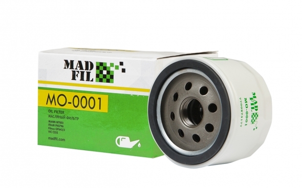 Фильтр масляный MADFIL MO-0001