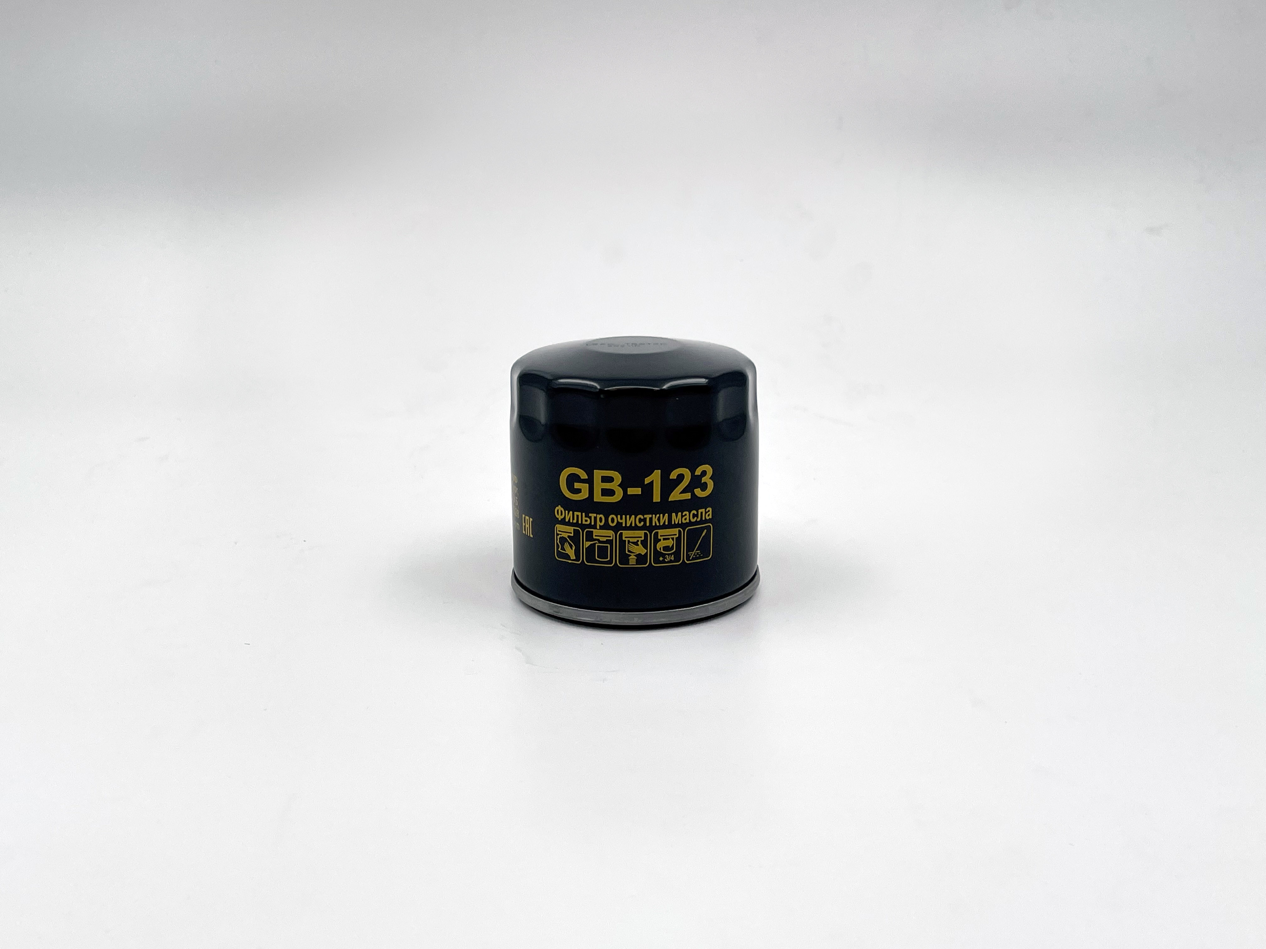 GB-123 BIG FILTER Фильтр масляный VW / SKODA /AUDI (W712/95, OP616/3)