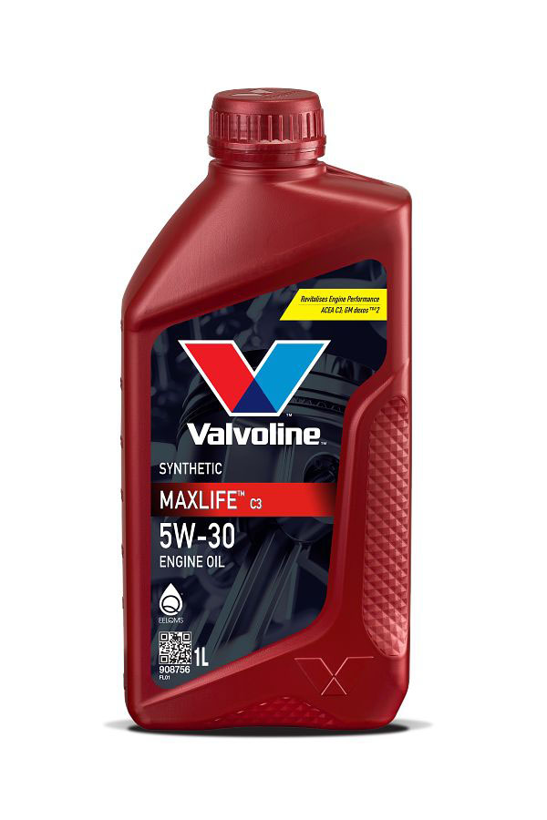 Масло моторное Valvoline 5w30 MAXLIFE 1л
