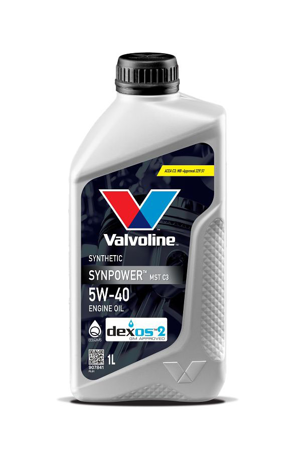 Масло моторное Valvoline 5w40 SYNPOWER MST C3 SW 1л
