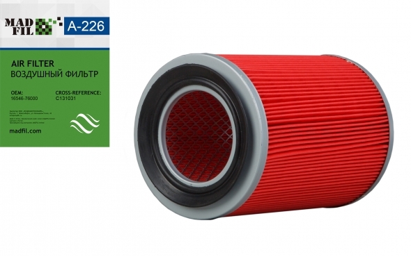 Фильтр воздушный MADFIL A-226  