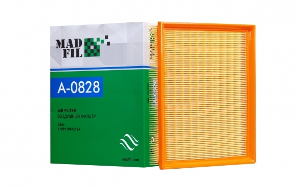 Фильтр воздушный MADFIL A-0828