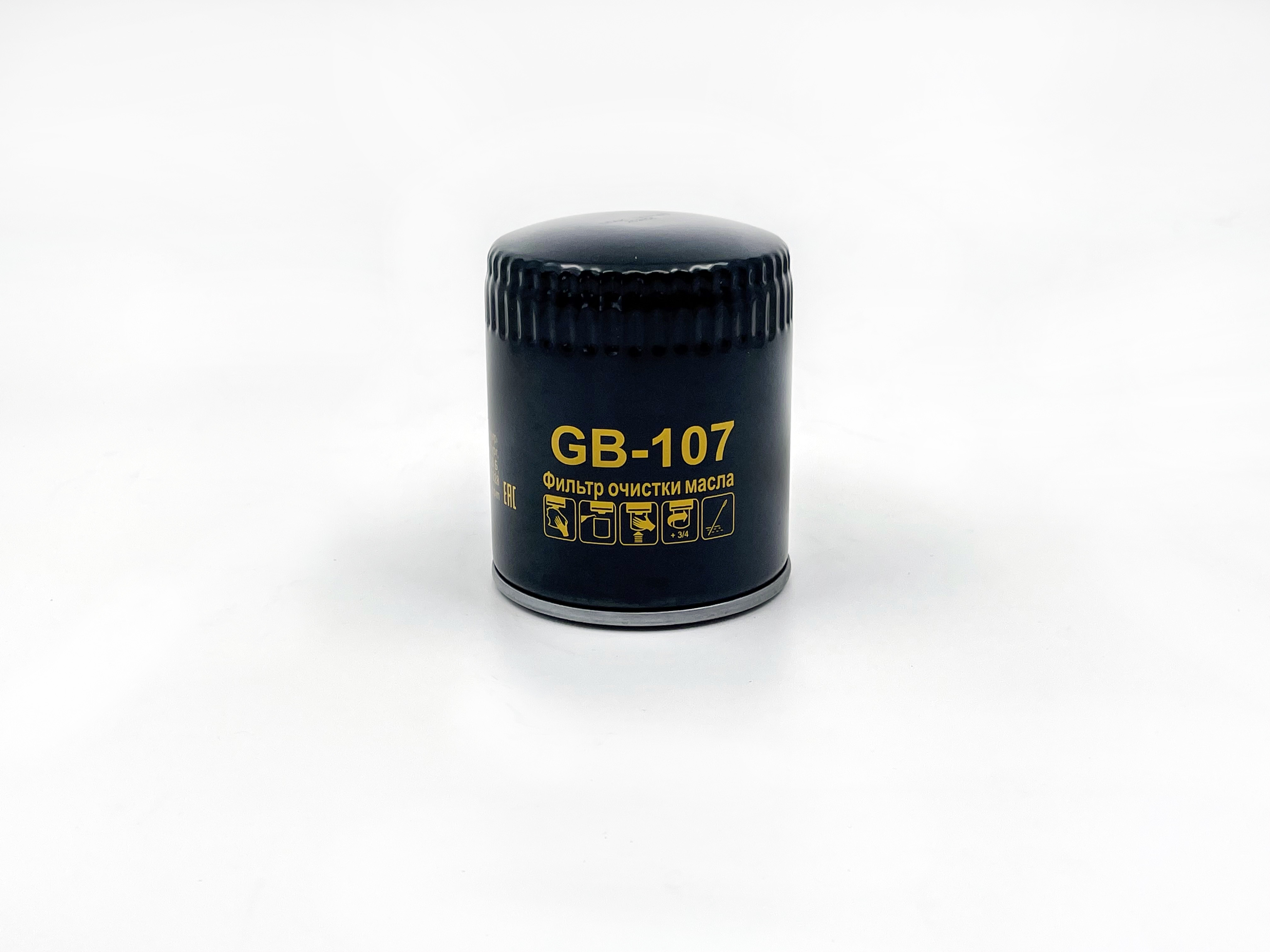 GB-107 BIG FILTER Фильтр масляный GAZ (W930/9,OP550)