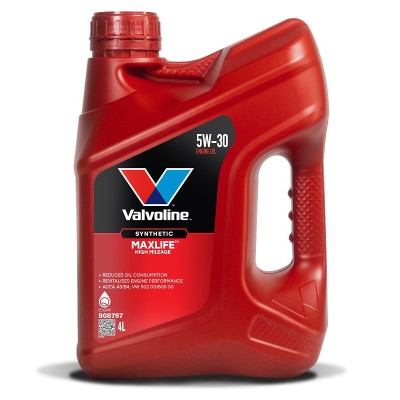 Масло моторное Valvoline 5w30 MAXLIFE 4л