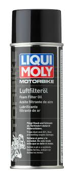 LIQUIMOLY  1604 масло для пропитки возд.фильтров (спрей) Motorbile Luft Filter Oil 0,4л