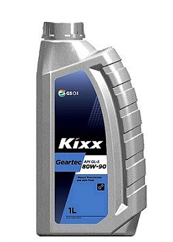Масло трансмиссионное Kixx Geartec GL-5 80W-90 п/синт 1л