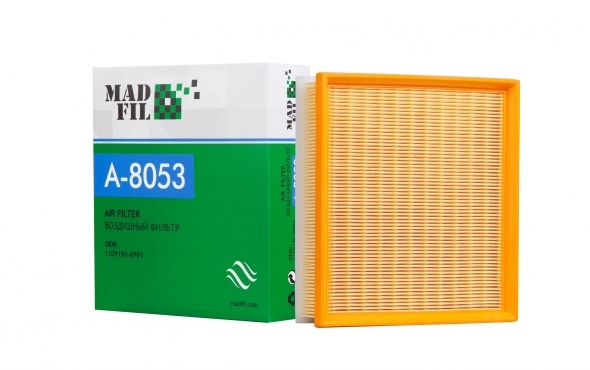 Фильтр воздушный MADFIL A-8053