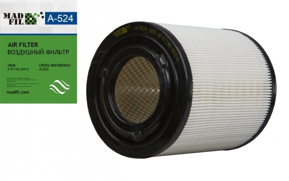 Фильтр воздушный MADFIL A-524   