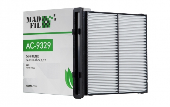 Фильтр салона MADFIL AC-9329 (VIC-AC904)