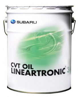 Масло трансмиссионное SUBARU CVT FLUID LINEARTRONIC III