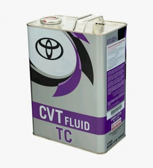 Масло трансмиссионное TOYOTA CVT FLUID TC синтетическое 4л.  Япония.(0888602105)