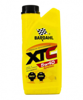 BARDAHL 5W40 XTC 1л
