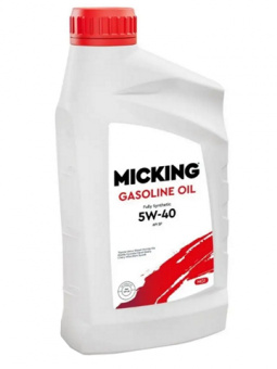 Micking Gasoline Oil MG1 5w40 SP 1л