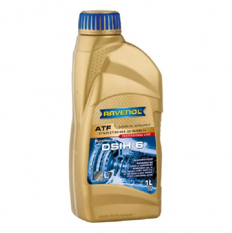 Масло трансмиссионное Ravenol ATF DSIH 6 1л
