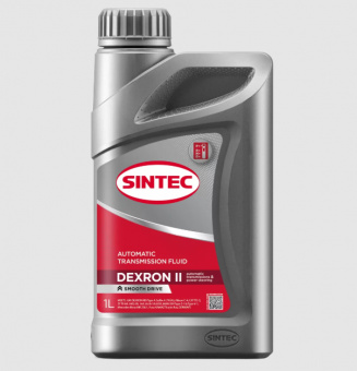 Масло трансмиссионное SINTEC ATF II Dexron 1л