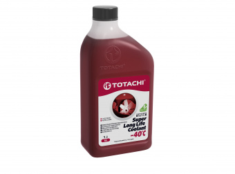 Totachi super long life coolant Red -40C 1л
