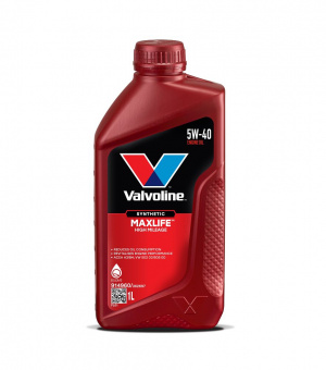 Масло моторное Valvoline 5w40 MAXLIFE 1л
