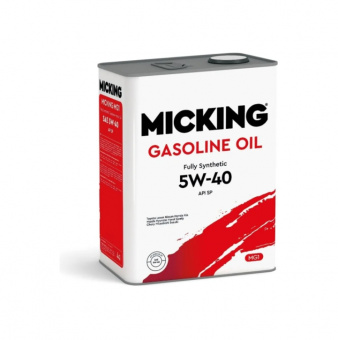 Масло моторное Micking Gasoline Oil MG1 5w40 SP 4л