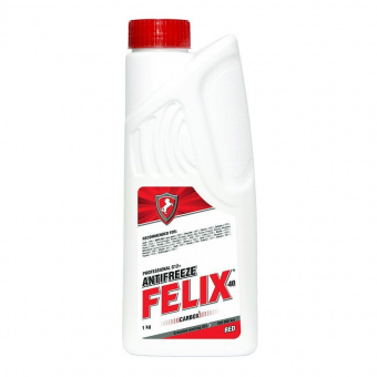 Антифриз FELIX CARBOX 1кг КРАСНЫЙ  шт.